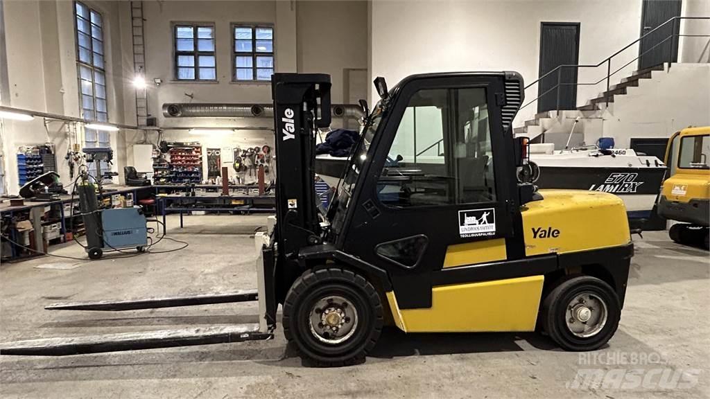 Yale GLP 55 MJ شاحنات LPG