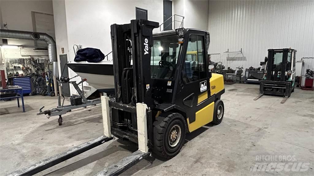 Yale GLP 55 MJ شاحنات LPG