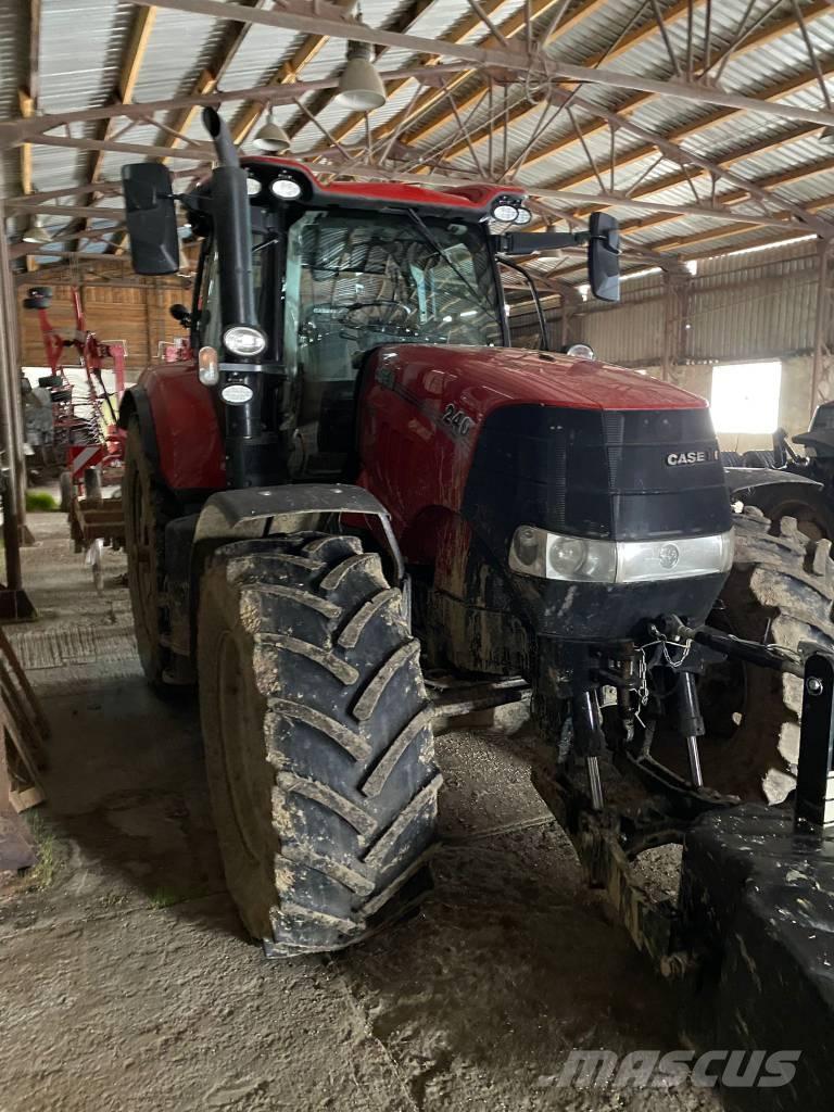 Case IH Puma 240 الجرارات