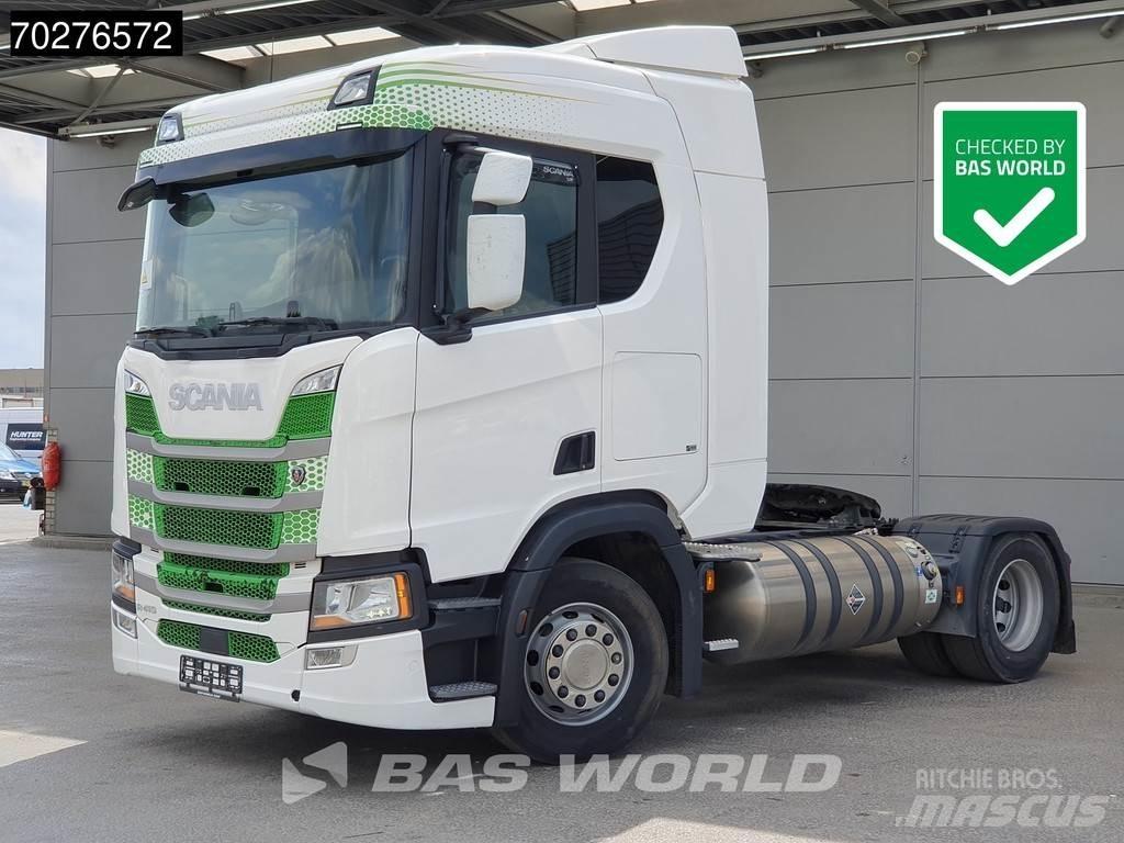Scania R410 4X2 وحدات الجر