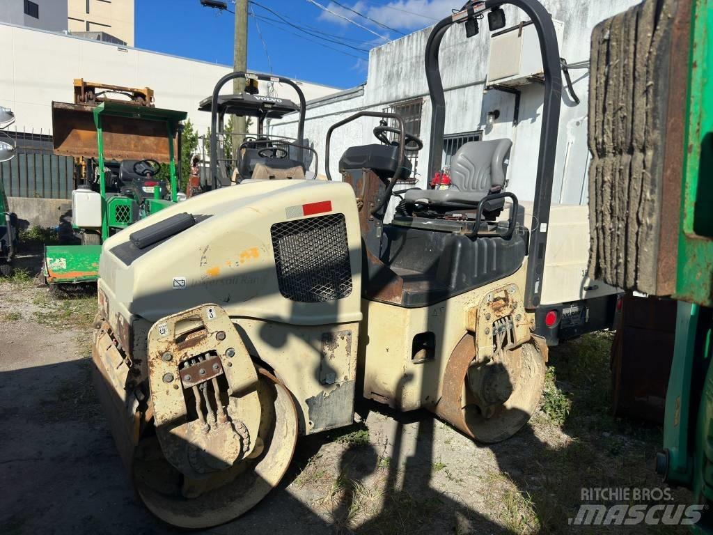 Ingersoll Rand DD 24 مداحل ثنائية الاسطوانة