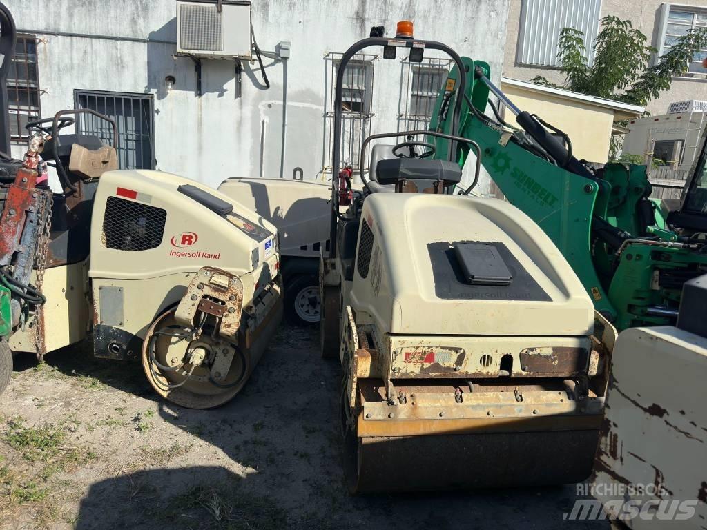 Ingersoll Rand DD 24 مداحل ثنائية الاسطوانة