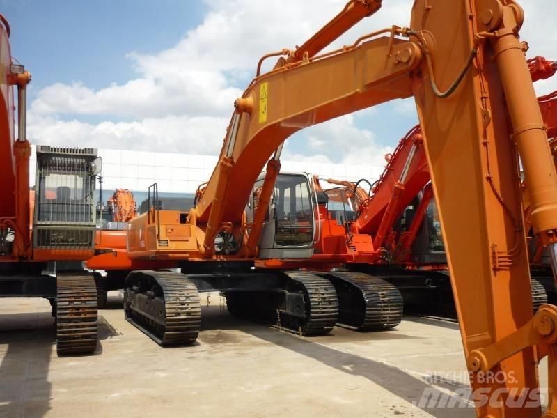 Hitachi EX 550-5 حفارات زحافة