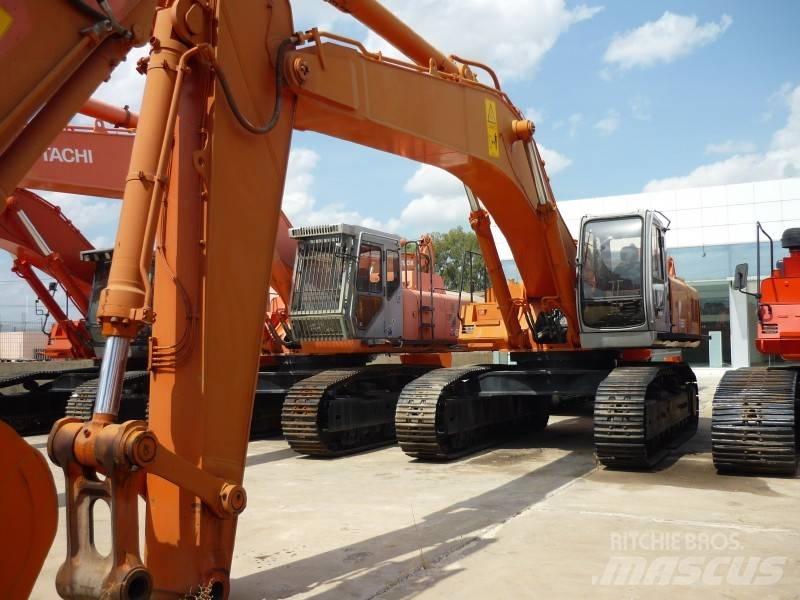 Hitachi EX 550-5 حفارات زحافة