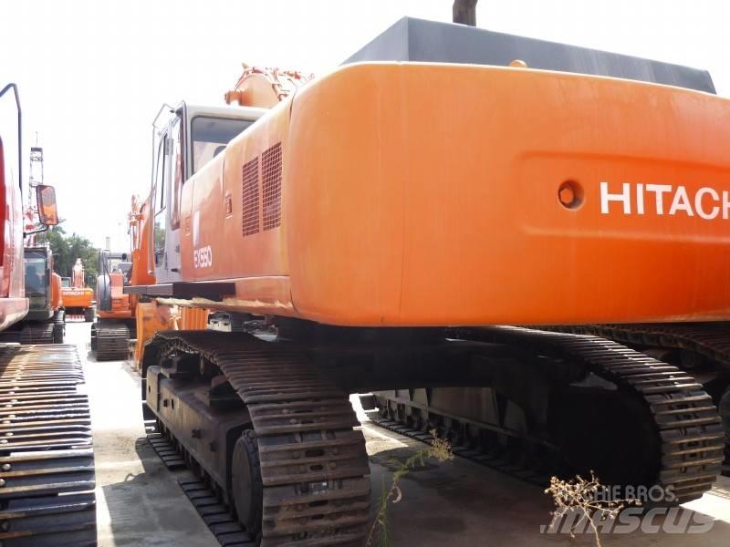 Hitachi EX 550-5 حفارات زحافة