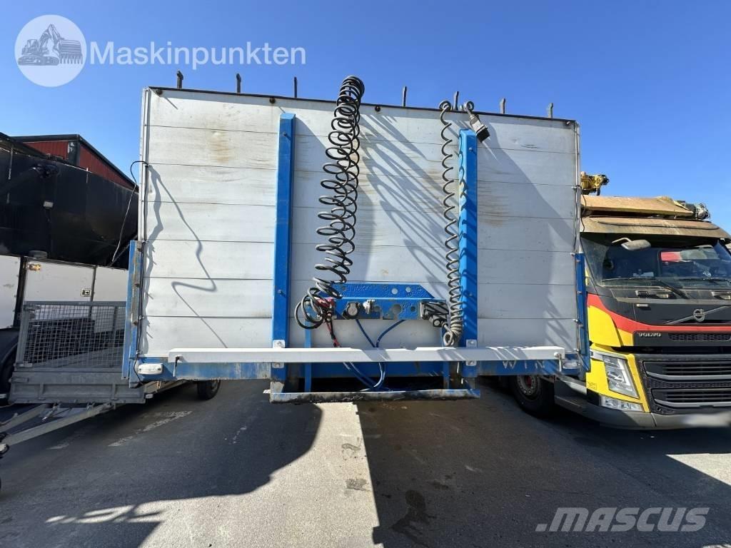 Närko S7HB11L61 المقطورات المدن