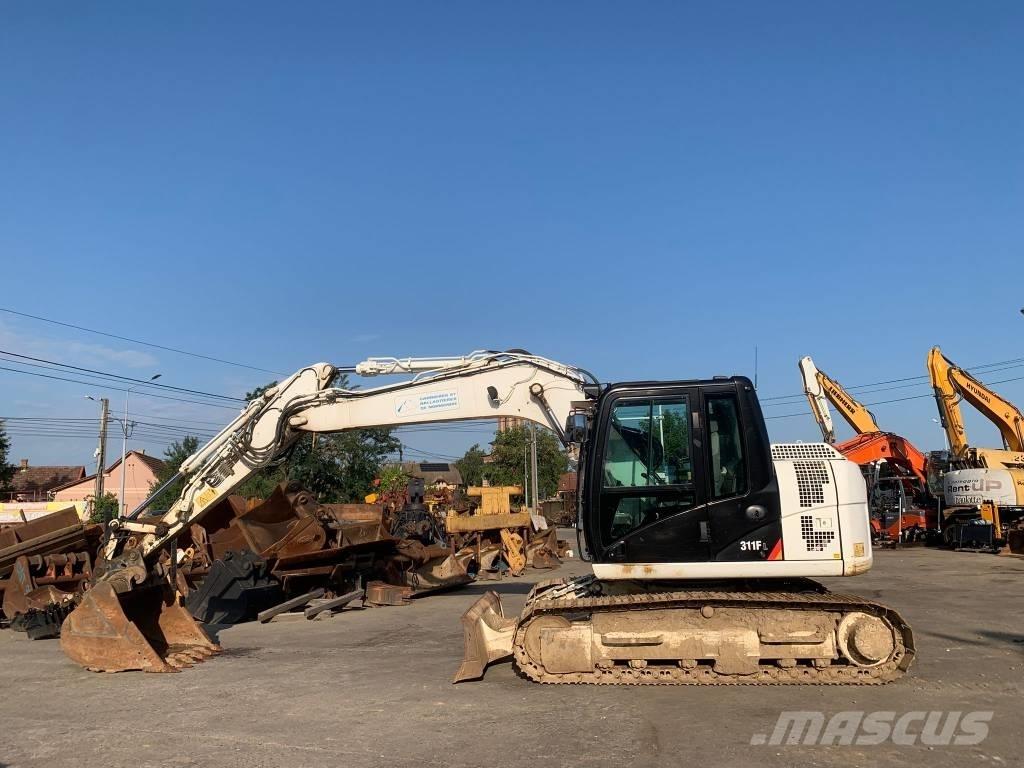 CAT 311 F LR حفارات زحافة