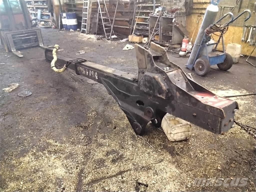 Rottne RK 160 رافعات شحن