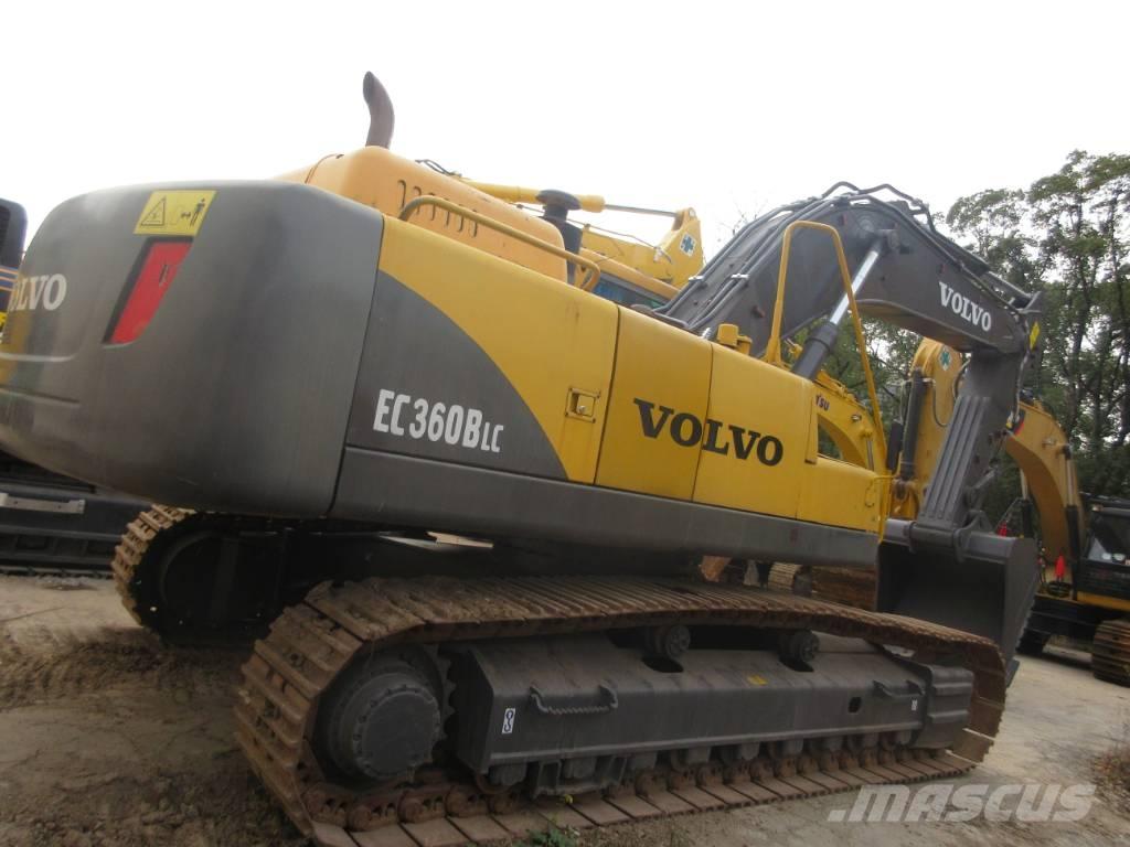 Volvo EC 360 B LC حفارات زحافة
