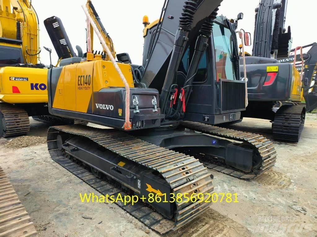 Volvo EC 140 حفارات زحافة