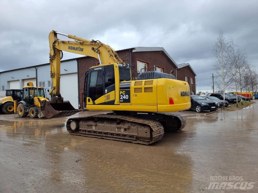 Komatsu PC 240 LC-10 حفارات زحافة