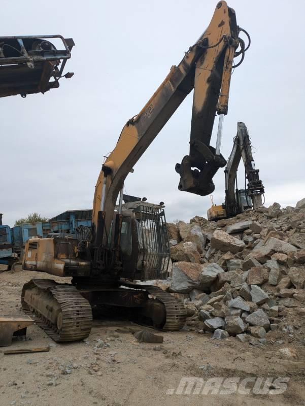 Liebherr 922 حفارات زحافة