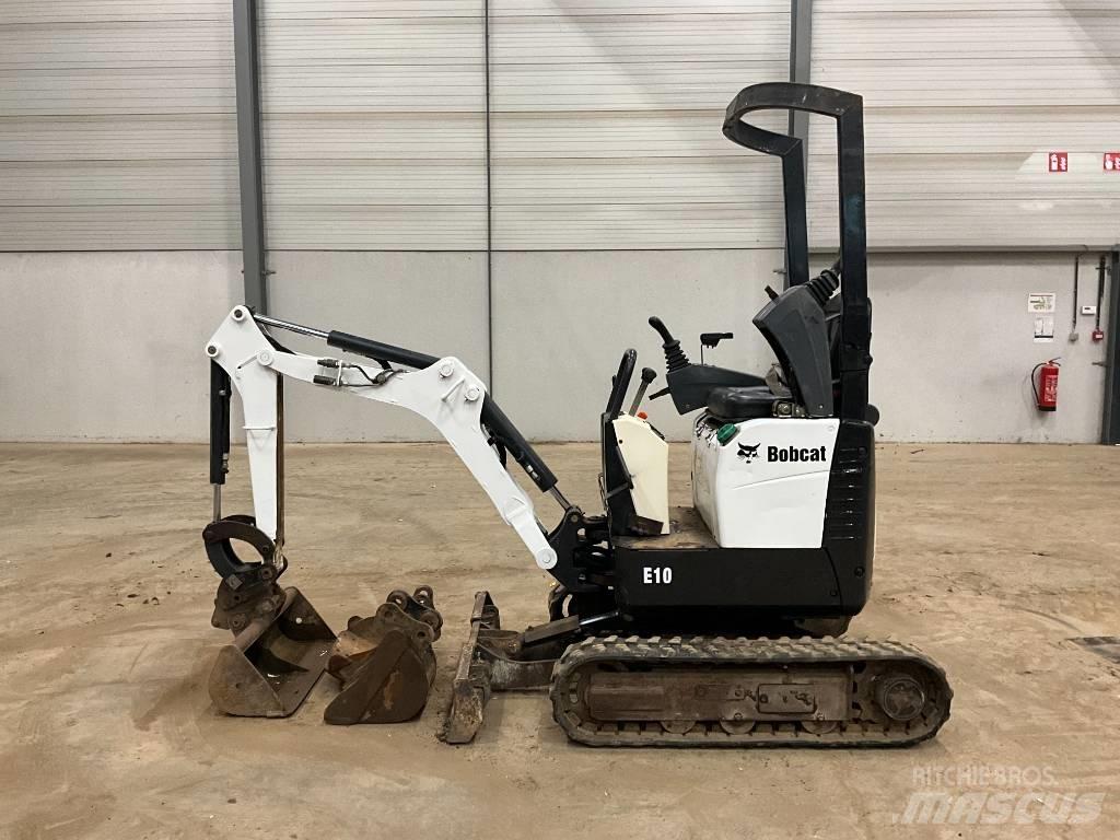 Bobcat E 10 حفارات صغيرة أقل من 7 طن (حفارات صغيرة)