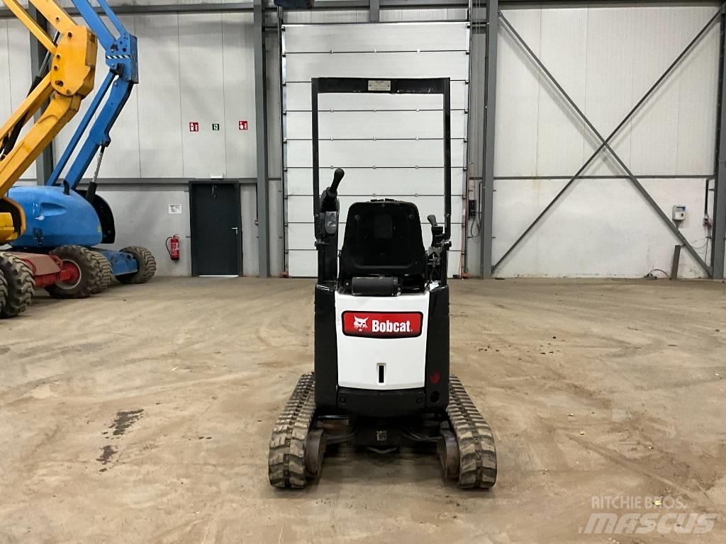 Bobcat E 10 حفارات صغيرة أقل من 7 طن (حفارات صغيرة)