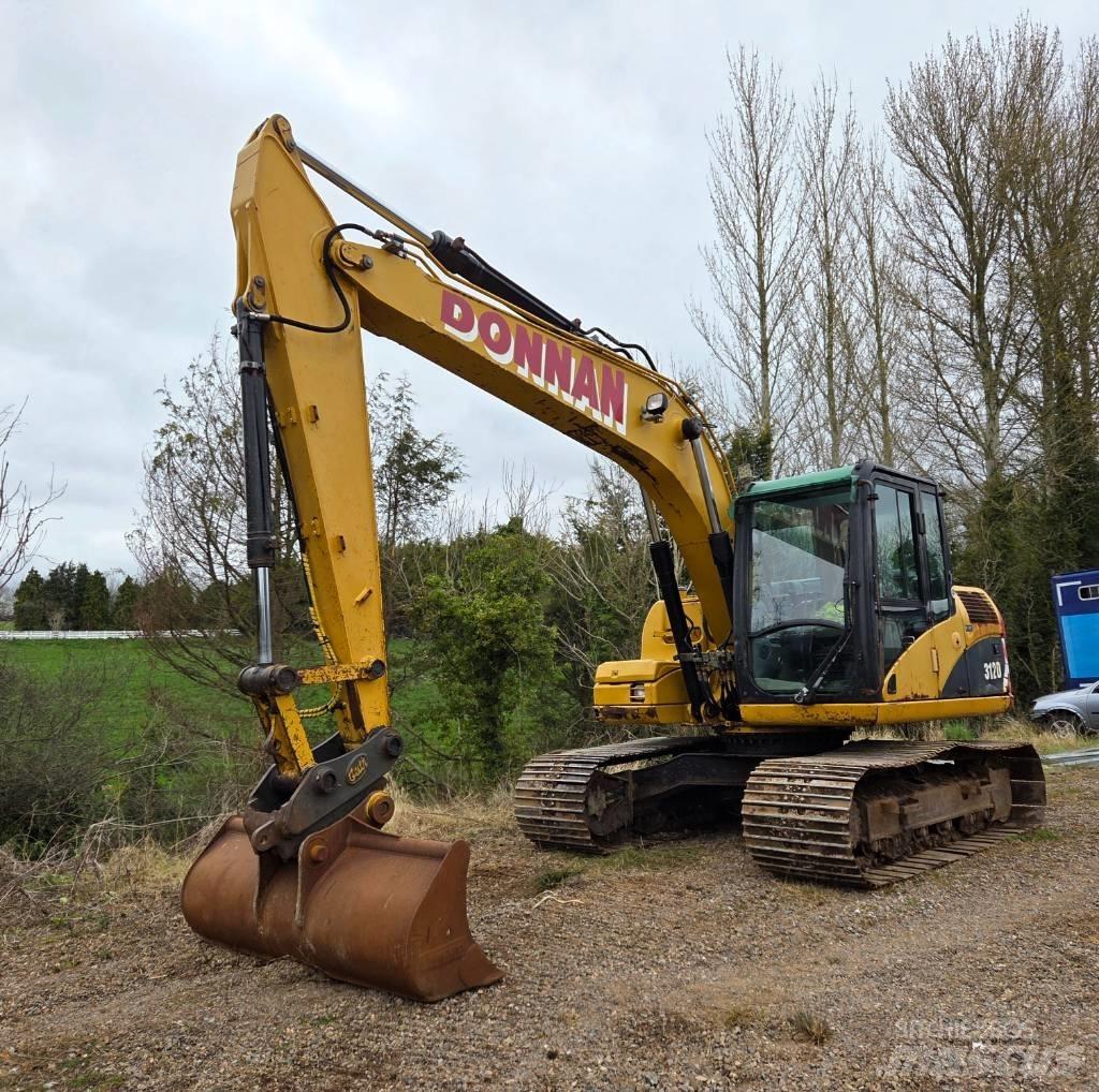 CAT 312 D حفارات زحافة
