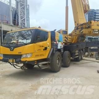 XCMG XCT80L5 رافعات صالحة لكل أنواع الطرق