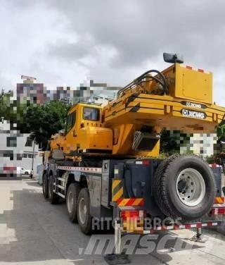 XCMG XCT80L5 رافعات صالحة لكل أنواع الطرق