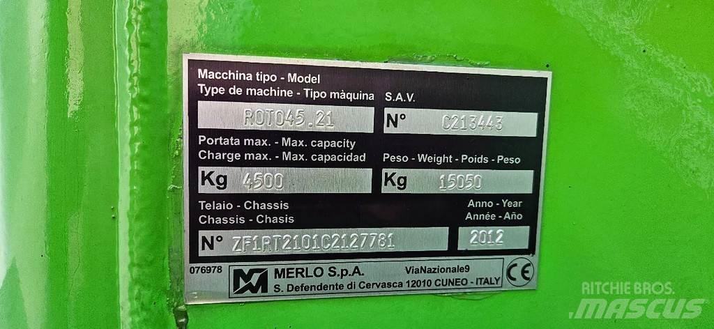 Merlo ROTO 45.21 مناولات متداخلة