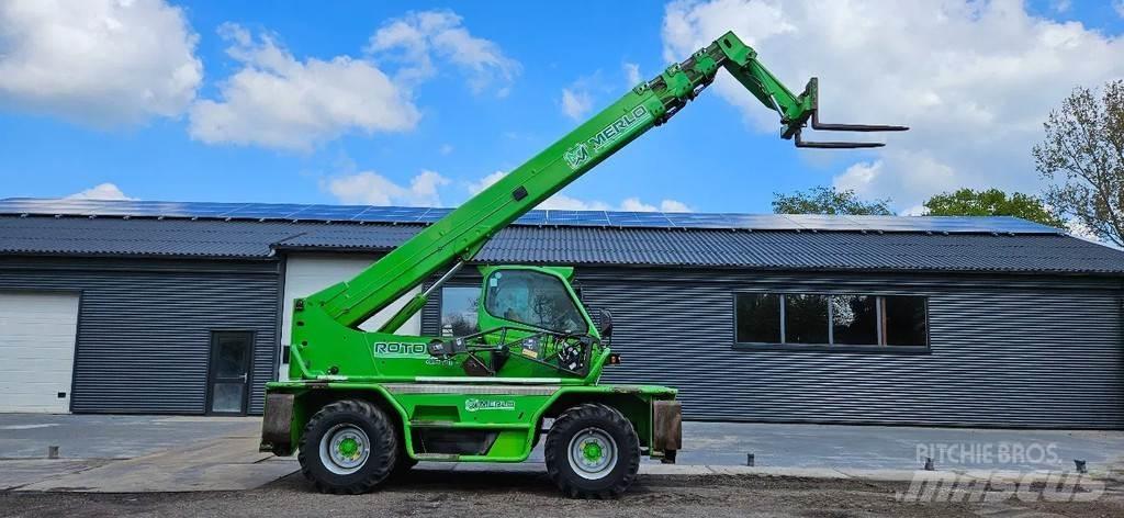 Merlo ROTO 45.21 مناولات متداخلة