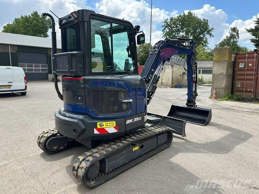 Doosan DX 35 Z حفارات صغيرة أقل من 7 طن (حفارات صغيرة)