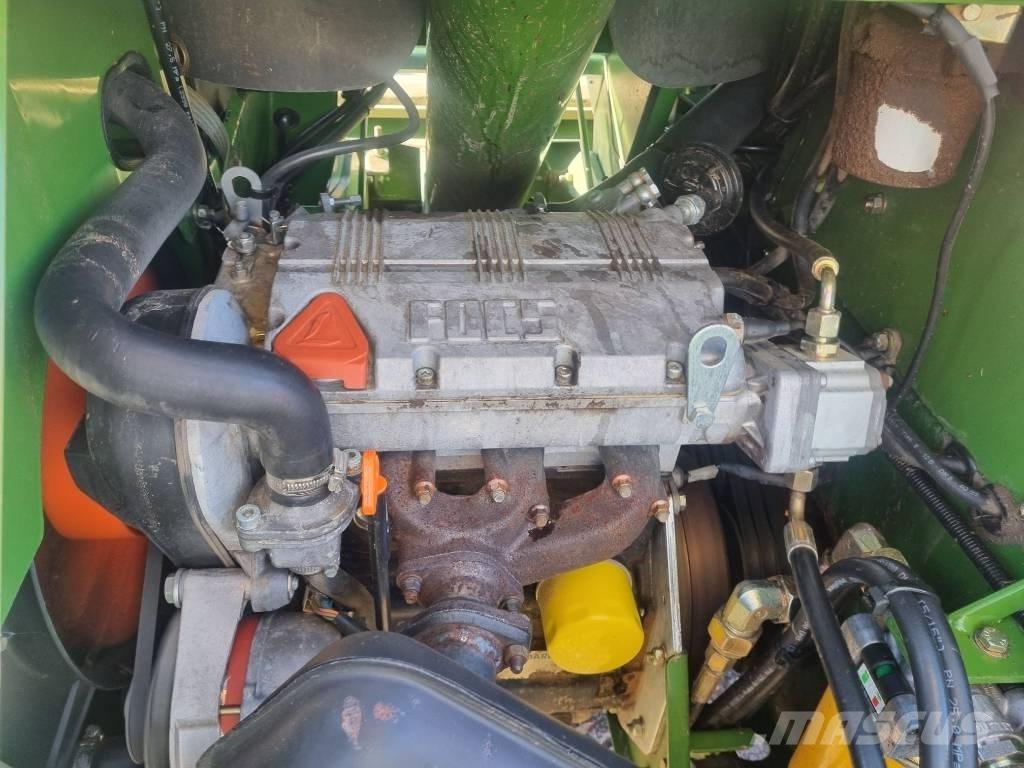 Amazone PH 125 ركوب الحشائش