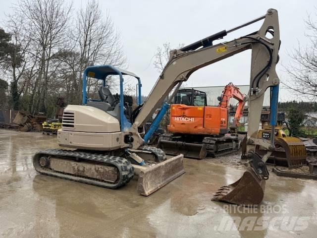 Bobcat E 50 حفارات صغيرة أقل من 7 طن (حفارات صغيرة)