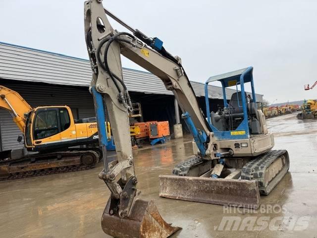 Bobcat E 50 حفارات صغيرة أقل من 7 طن (حفارات صغيرة)