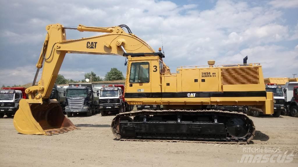 CAT 245 B ME حفارات زحافة