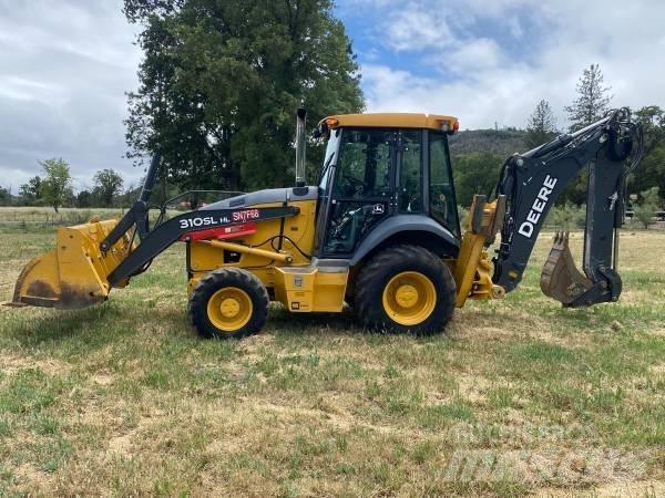 John Deere 310SL HL لوادر ذات جرافات عكسية