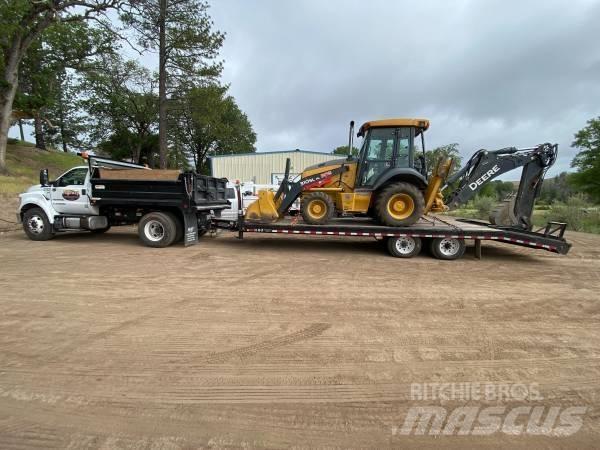 John Deere 310SL HL لوادر ذات جرافات عكسية