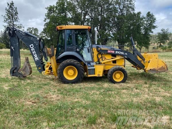 John Deere 310SL HL لوادر ذات جرافات عكسية