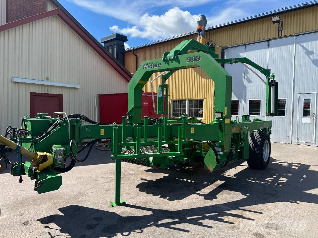 McHale 998 مغلفات