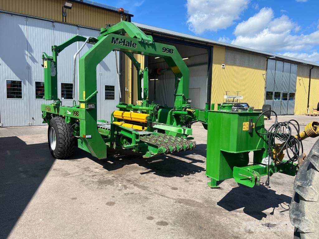 McHale 998 مغلفات