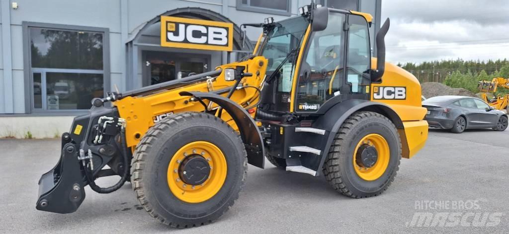 JCB TM 420C SV رافعة تلسكوبية