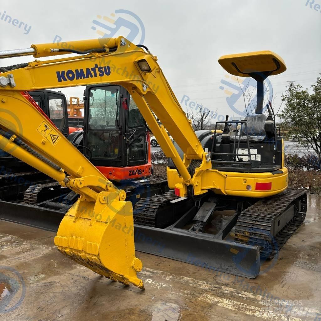 Komatsu PC 40 MR حفارات صغيرة أقل من 7 طن (حفارات صغيرة)