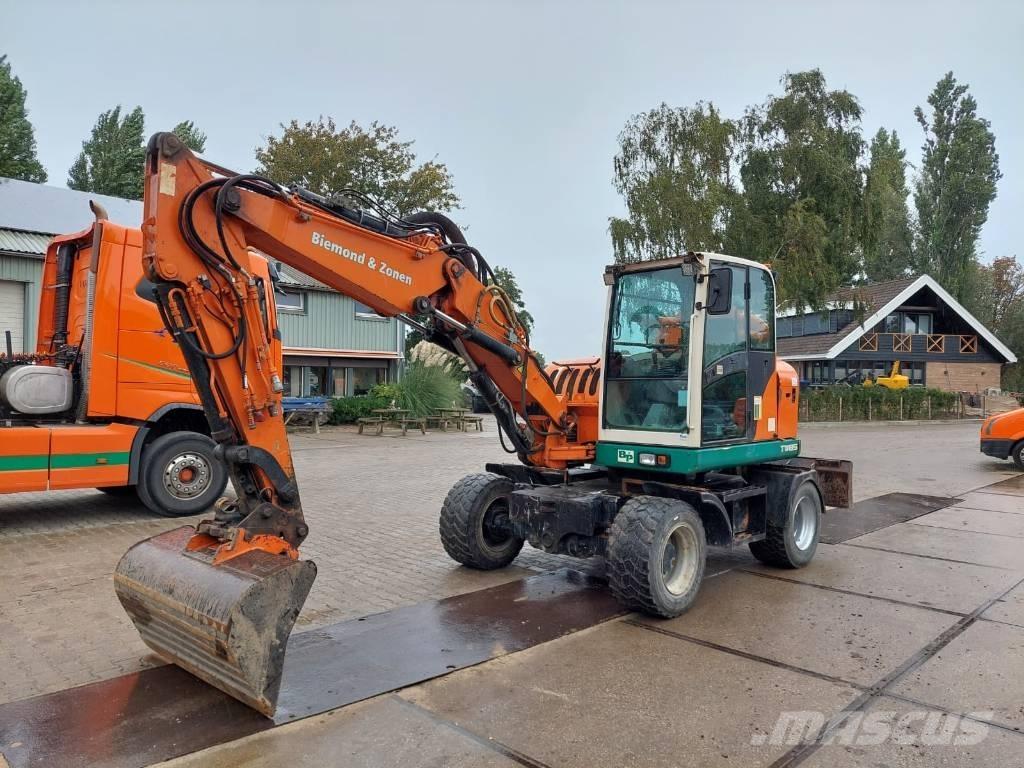 Terex TW 85 حفارات بعجل