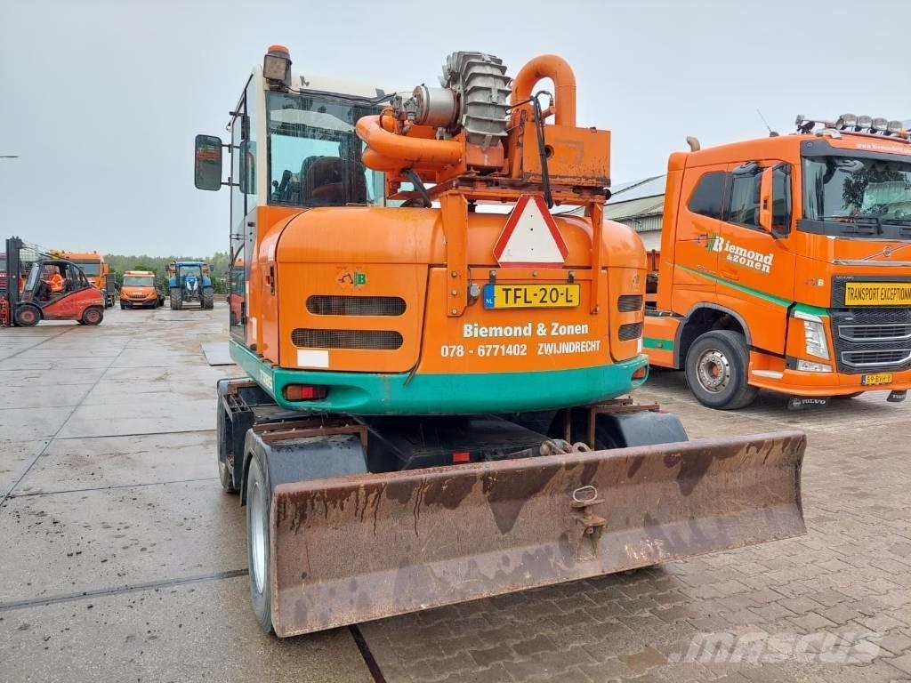 Terex TW 85 حفارات بعجل