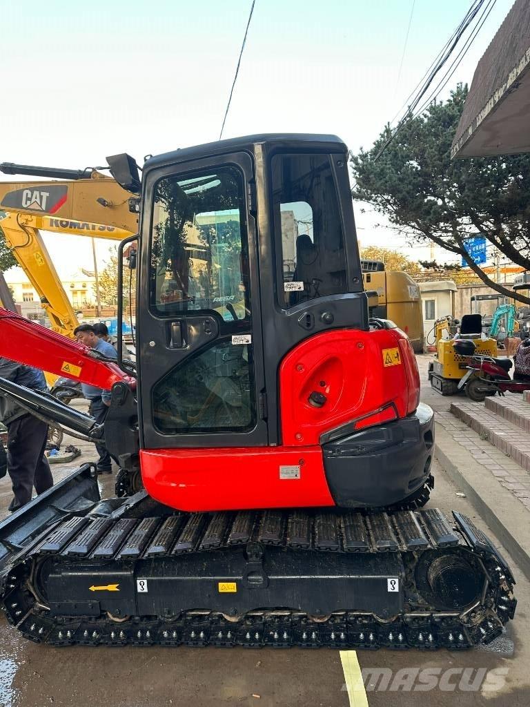 Kubota KX 163-5 حفارات صغيرة أقل من 7 طن (حفارات صغيرة)