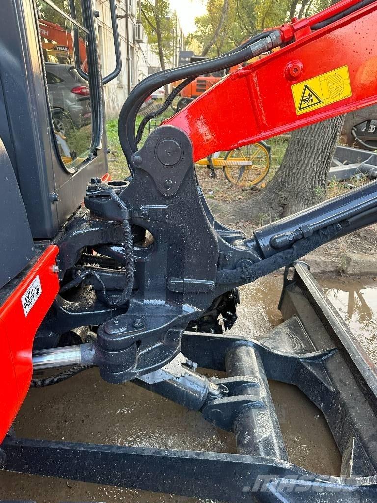 Kubota KX 163-5 حفارات صغيرة أقل من 7 طن (حفارات صغيرة)