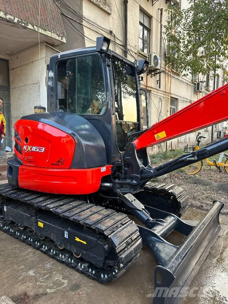 Kubota KX 163-5 حفارات صغيرة أقل من 7 طن (حفارات صغيرة)