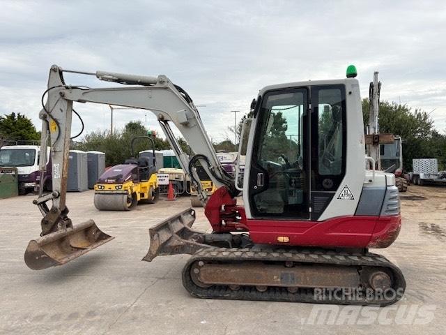 Takeuchi TB 250 حفارات صغيرة أقل من 7 طن (حفارات صغيرة)