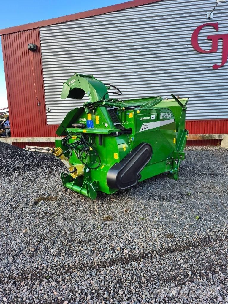 McHale C 430 آلات تمزيق الحزم وتقطيعها ونشرها