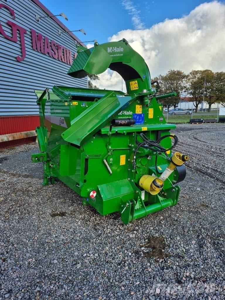McHale C 430 آلات تمزيق الحزم وتقطيعها ونشرها