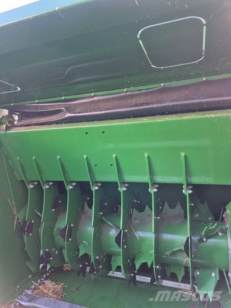 McHale C 430 آلات تمزيق الحزم وتقطيعها ونشرها