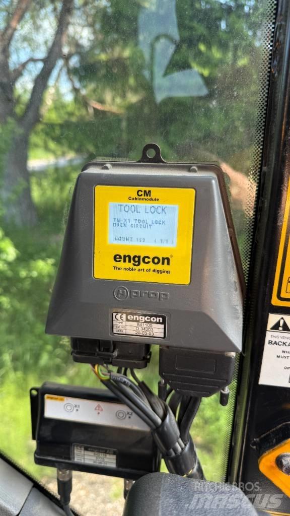 JCB 220X LC حفارات زحافة