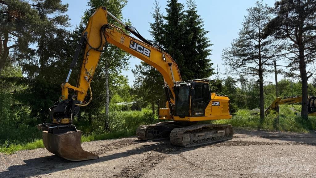 JCB 220X LC حفارات زحافة