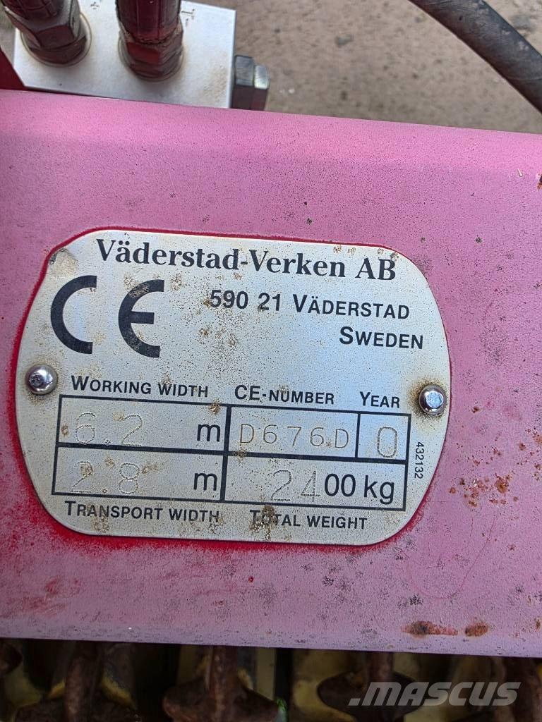 Väderstad ROLLEX 620 مداحل