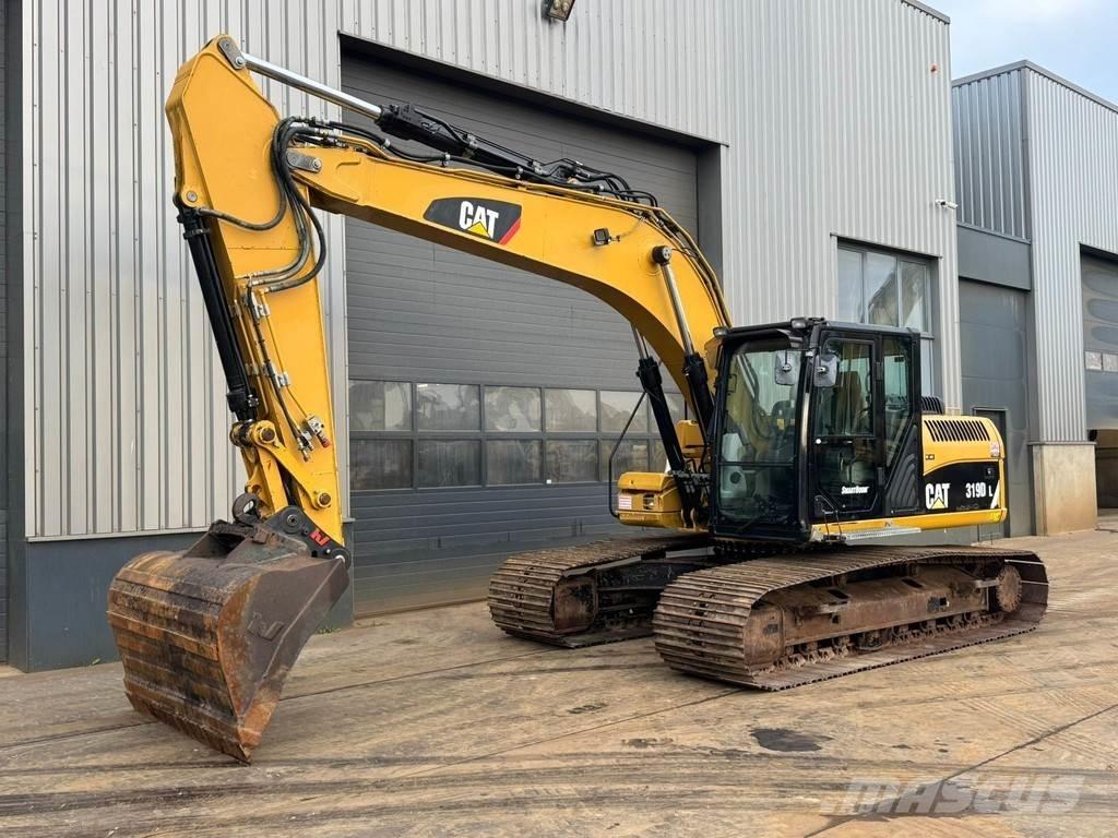 CAT 319DL حفارات زحافة