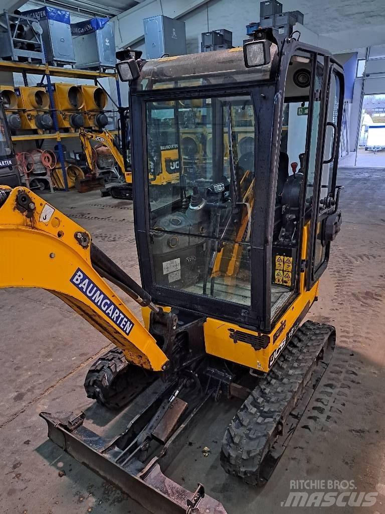 JCB 19 C-1 حفارات صغيرة أقل من 7 طن (حفارات صغيرة)