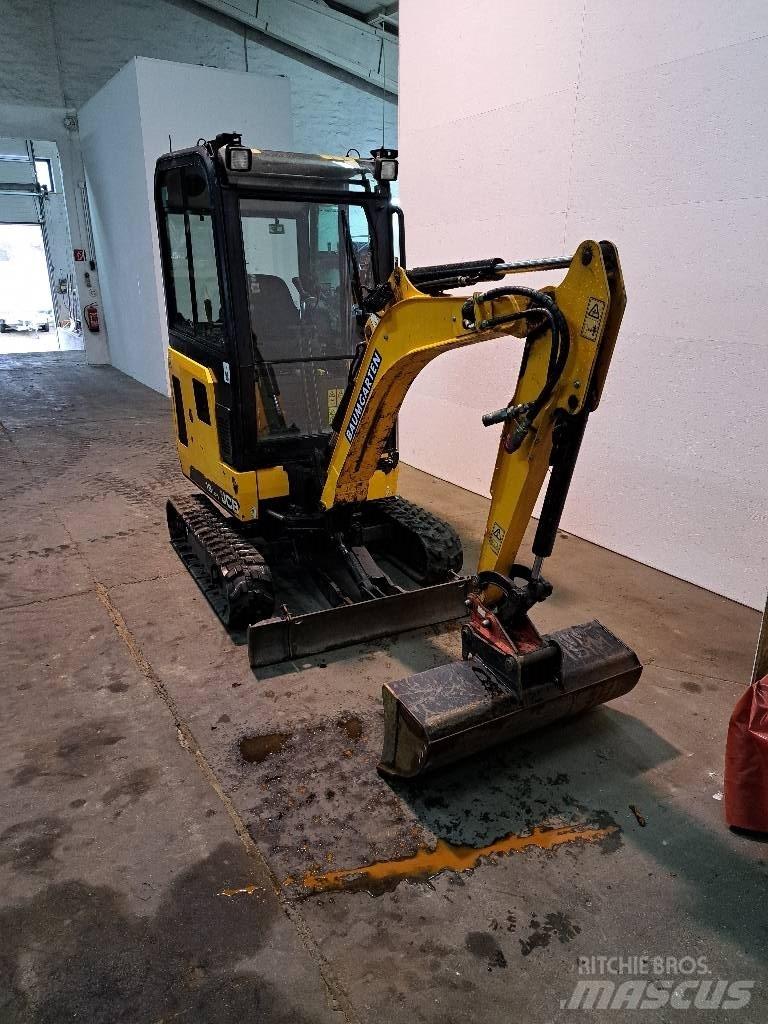 JCB 19 C-1 حفارات صغيرة أقل من 7 طن (حفارات صغيرة)